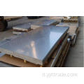 Piastra in acciaio zincato ASTM S335